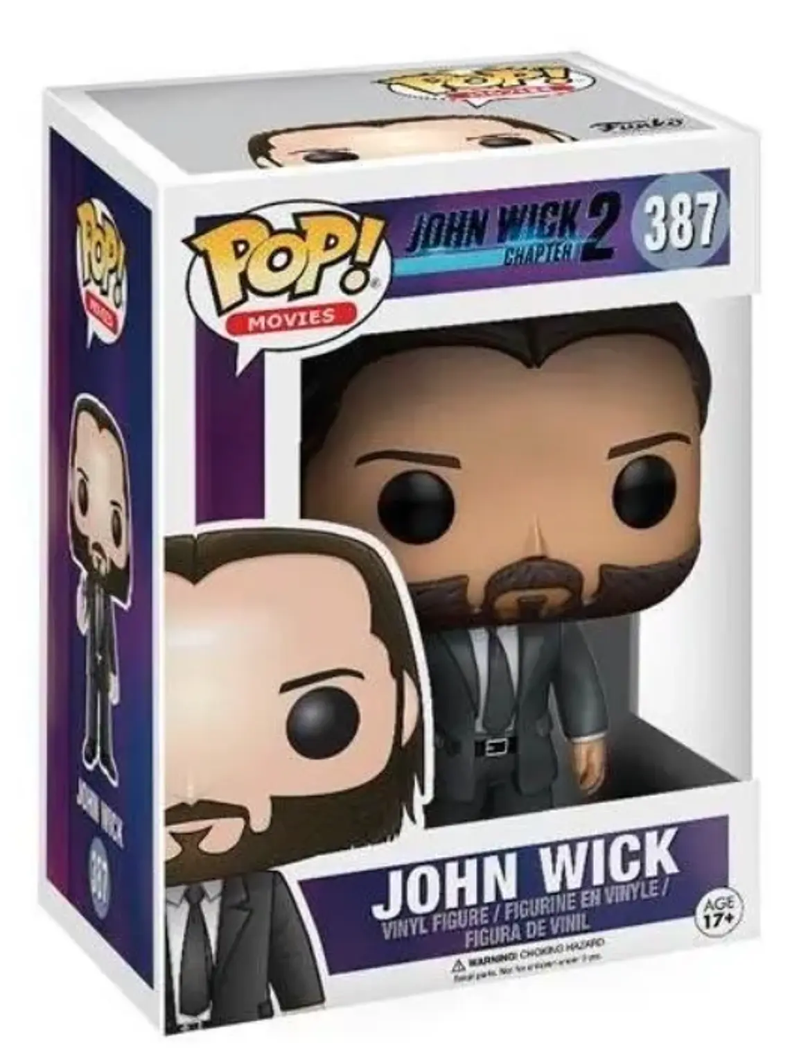 Funko Pop! John Wick 387 | John Wick Chapter 2 1