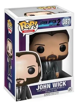 Funko Pop! John Wick 387 | John Wick Chapter 2