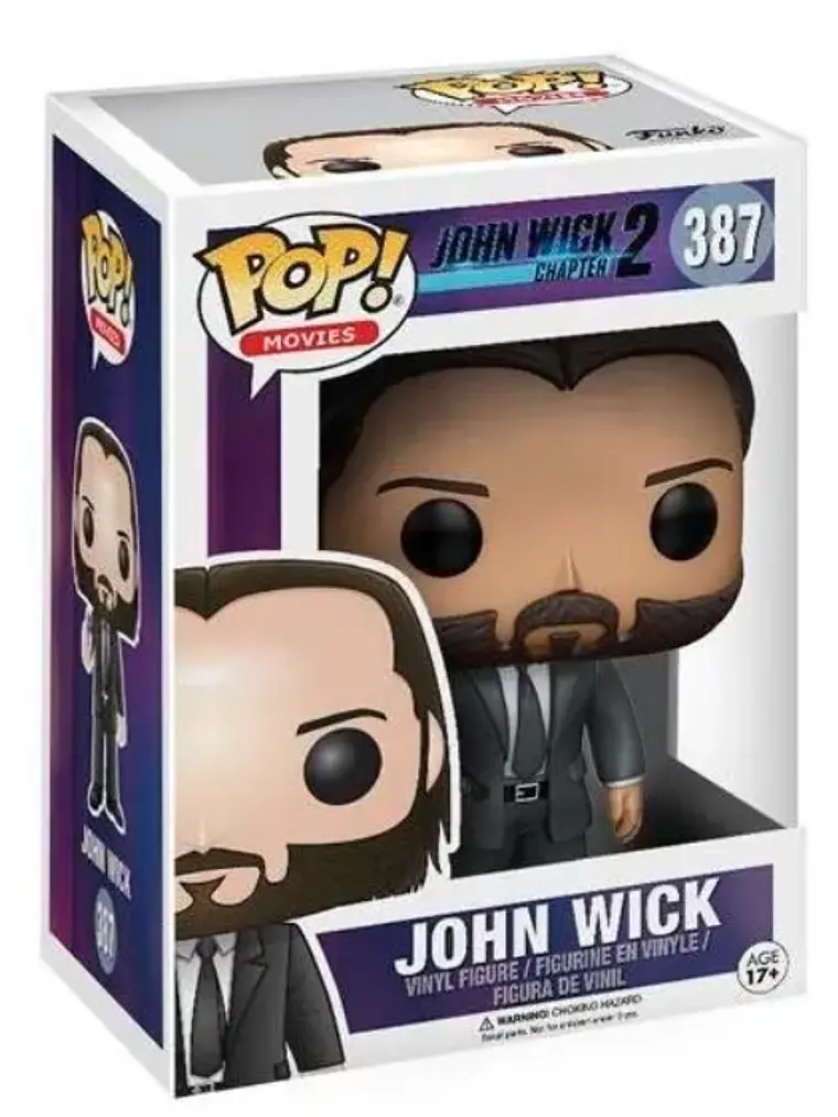 Funko Pop! John Wick 387 | John Wick Chapter 2 1