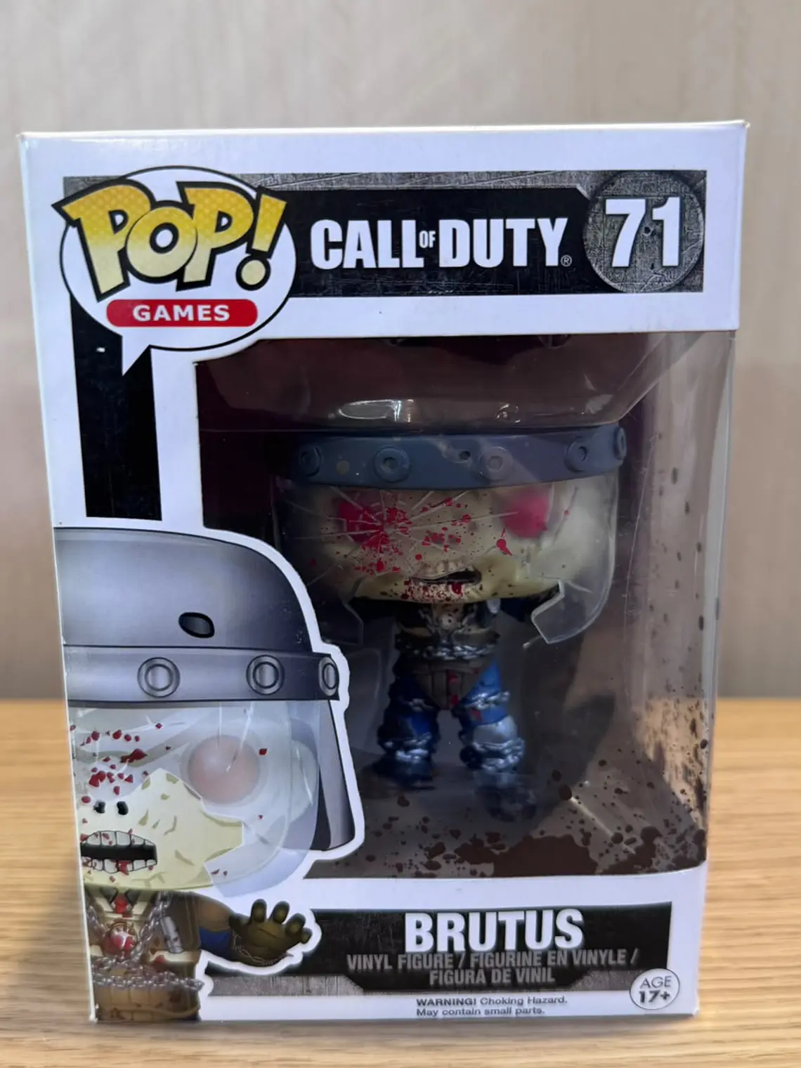 Funko Pop! Brutus 71 | Call of Duty 3