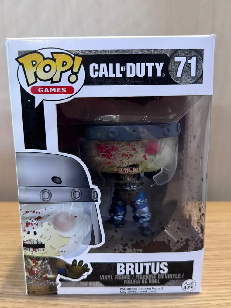 Funko Pop! Brutus 71 | Call of Duty 3