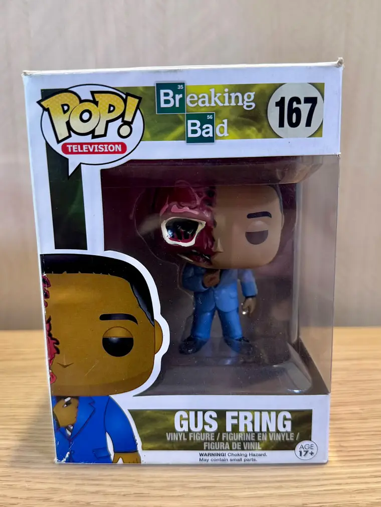 Funko Pop! Gus Fring 167 | Breaking Bad 3