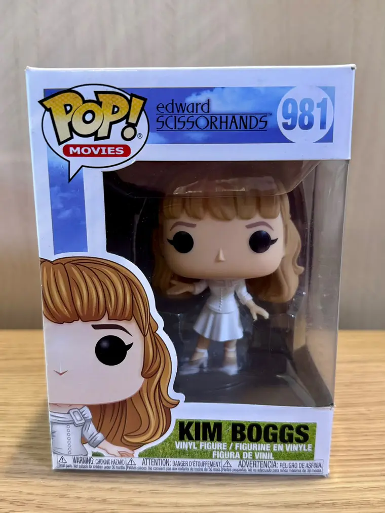 Funko Pop! Kim Boggs 981 | Edward Manos de Tijera 3