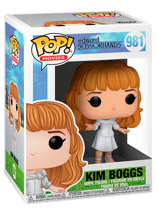 Funko Pop! Kim Boggs 981 | Edward Manos de Tijera