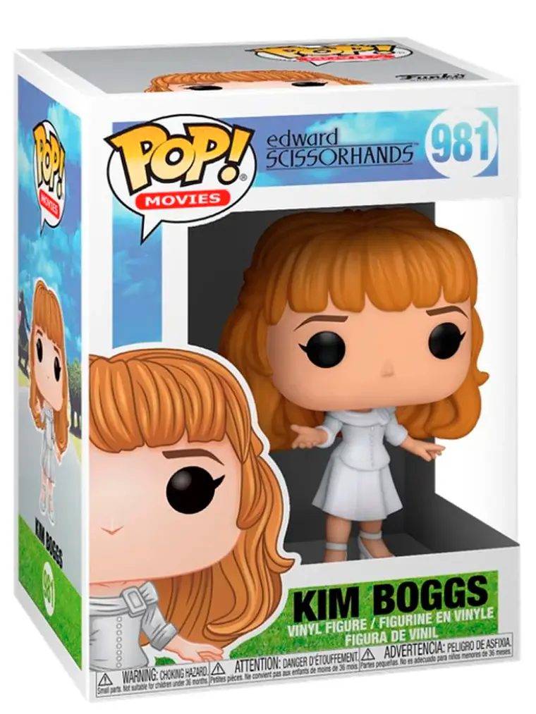 Funko Pop! Kim Boggs 981 | Edward Manos de Tijera 1
