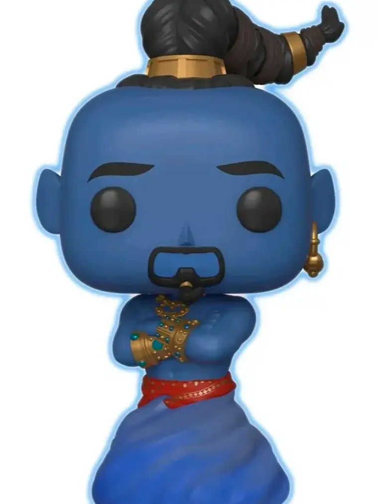 Funko Pop! Genie 539 | Alladin Disney  versión Live Action 2