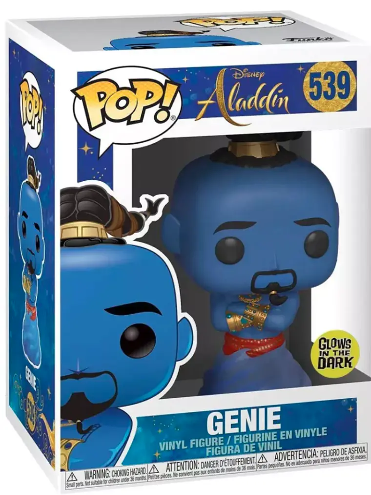 Funko Pop! Genie 539 | Alladin Disney  versión Live Action 1