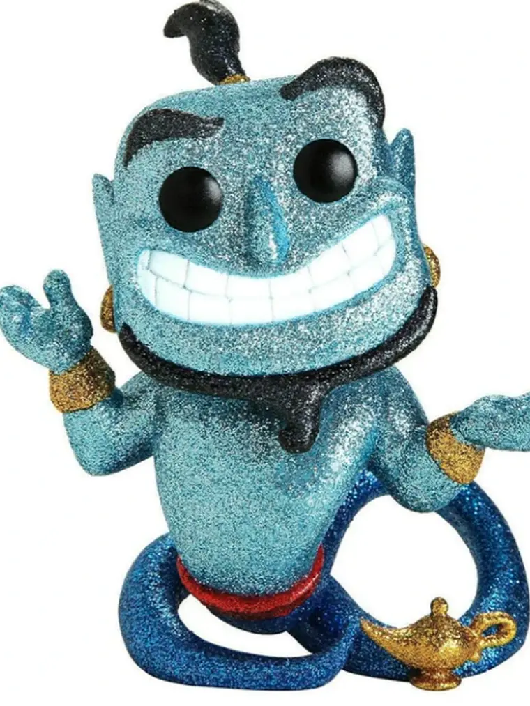 Funko Pop! Genie with lamp 476 | Alladin Disney versión Diamond 2
