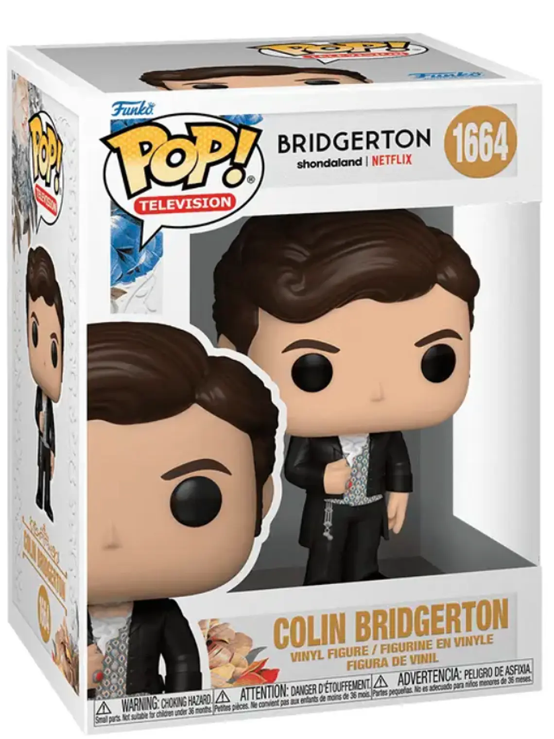 Funko Pop! Colin Bridgerton 1664 | Bridgerton 1