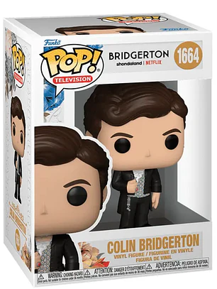 Funko Pop! Colin Bridgerton 1664 | Bridgerton