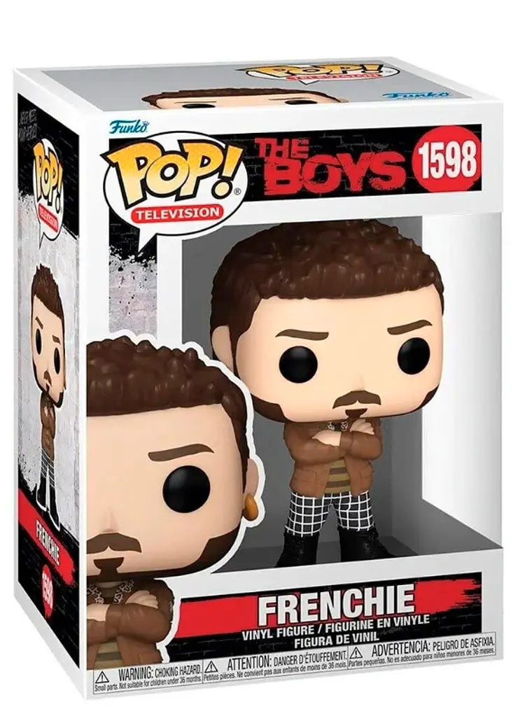 Funko Pop! Frenchie 1598 | The Boys 1