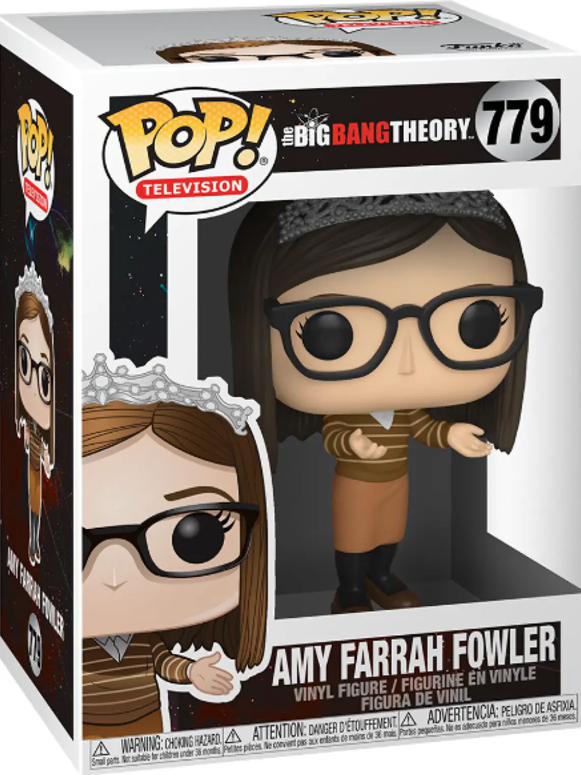 Funko Pop! Amy Farrah Fowler 779 | The Big Bang Theory 1
