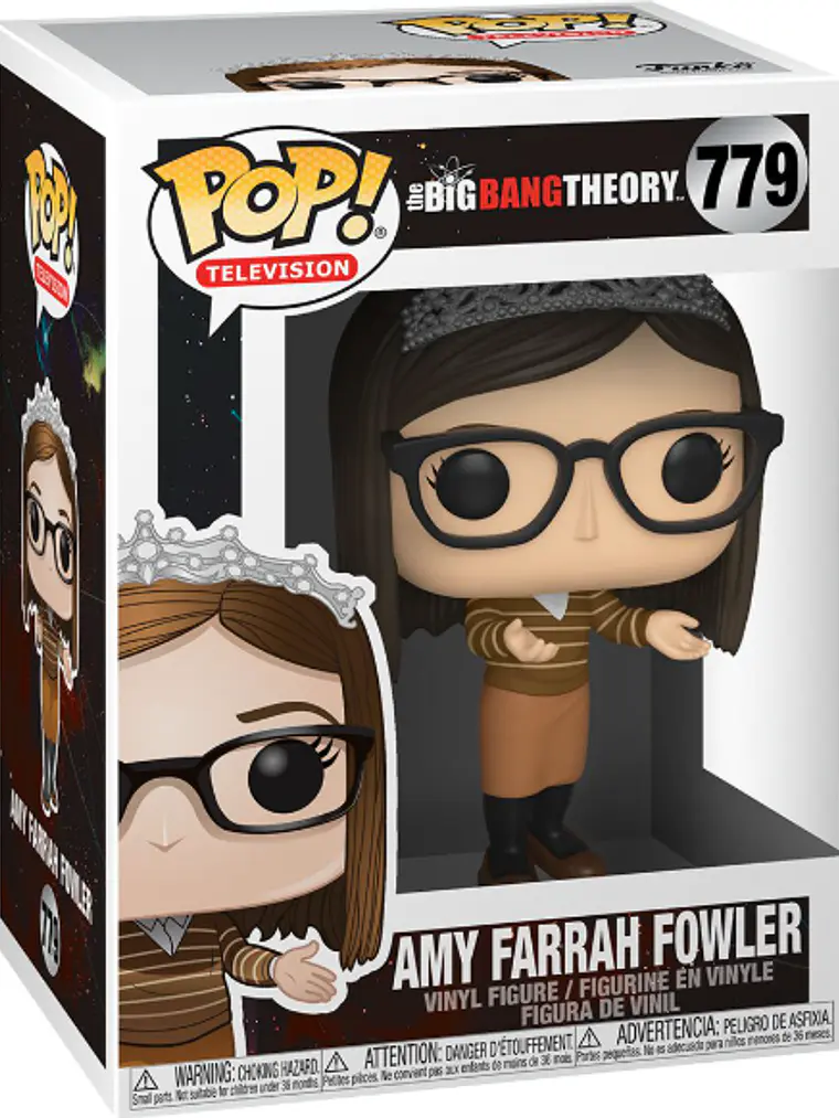 Funko Pop! Amy Farrah Fowler 779 | The Big Bang Theory 1