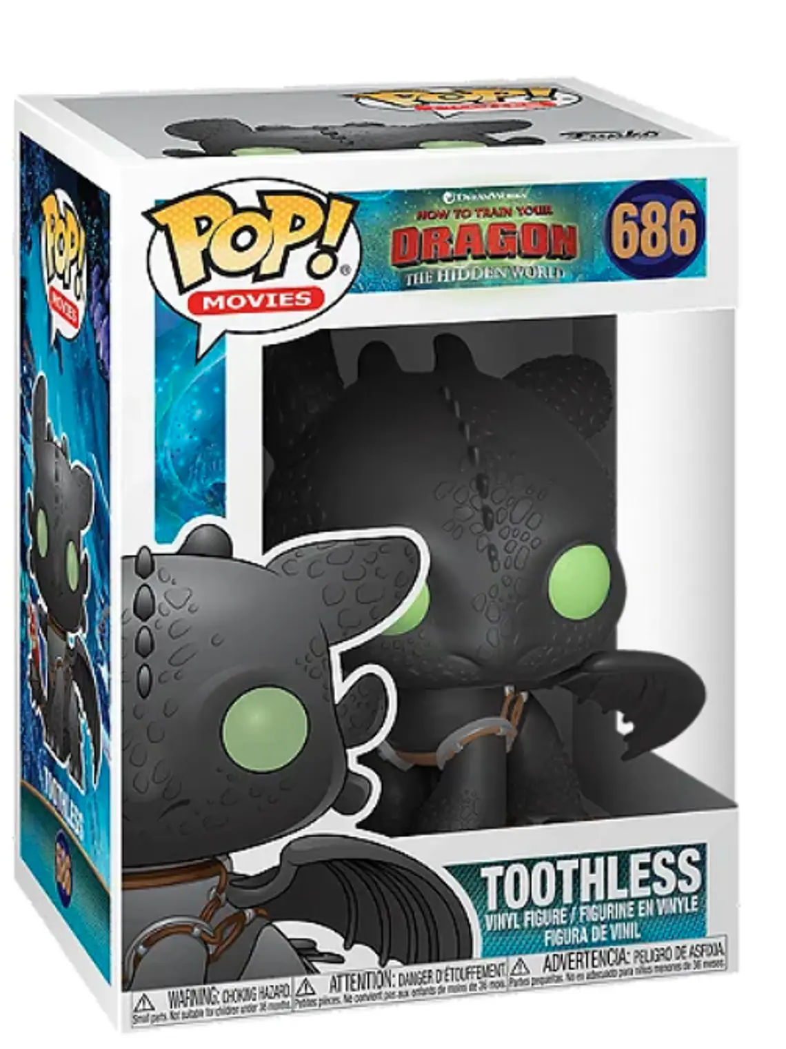 Funko Pop! Toothless 686 | How to train your dragon 1
