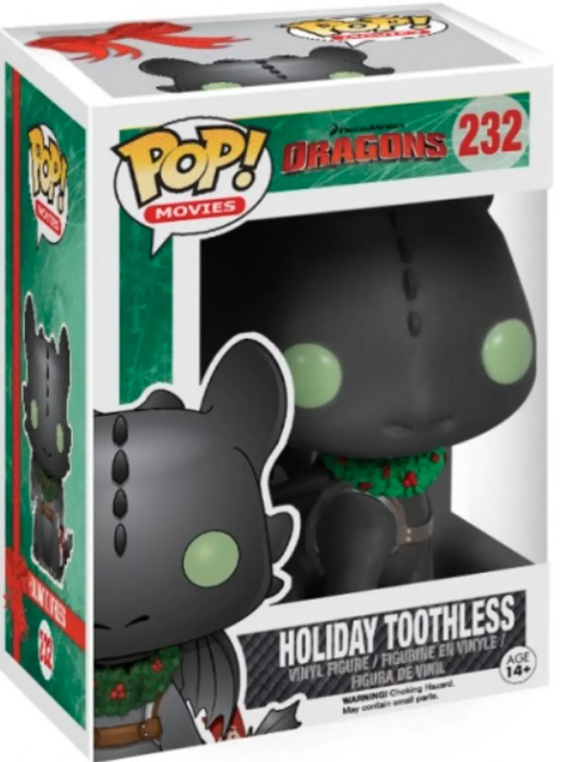 Funko Pop! Holiday Toothless 232 | How to train your dragon 1