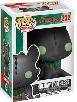 Funko Pop! Holiday Toothless 232 | How to train your dragon