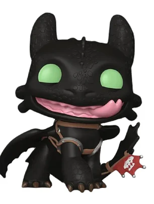 Funko Pop! Toothless 1785 | How to train your dragon