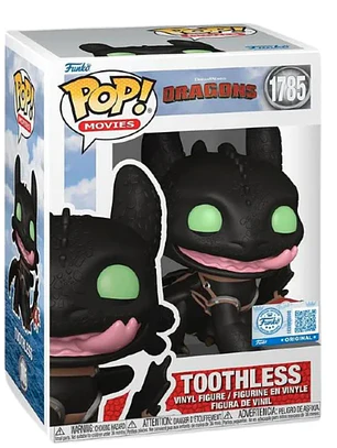 Funko Pop! Toothless 1785 | How to train your dragon