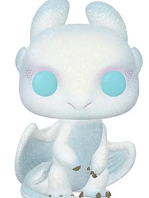Funko Pop! Light Fury 687 | How to train your dragon