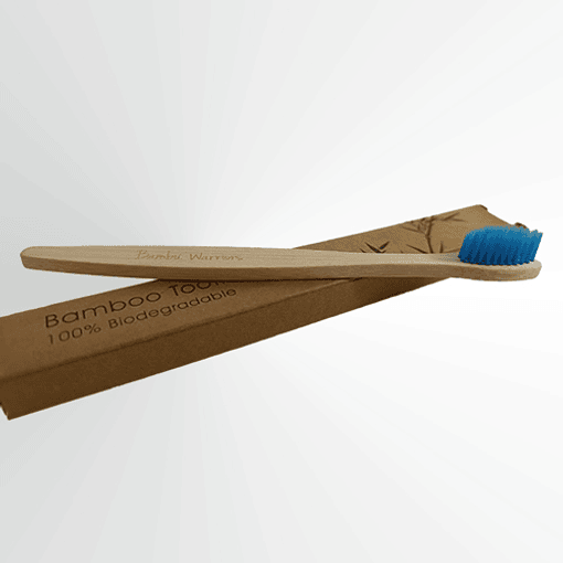 Cepillos de dientes de bambú (10 piezas "$25 por unidad")