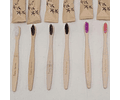 Cepillos de dientes de bambú (10 piezas 