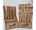 Cepillos de dientes de bambú (10 piezas 