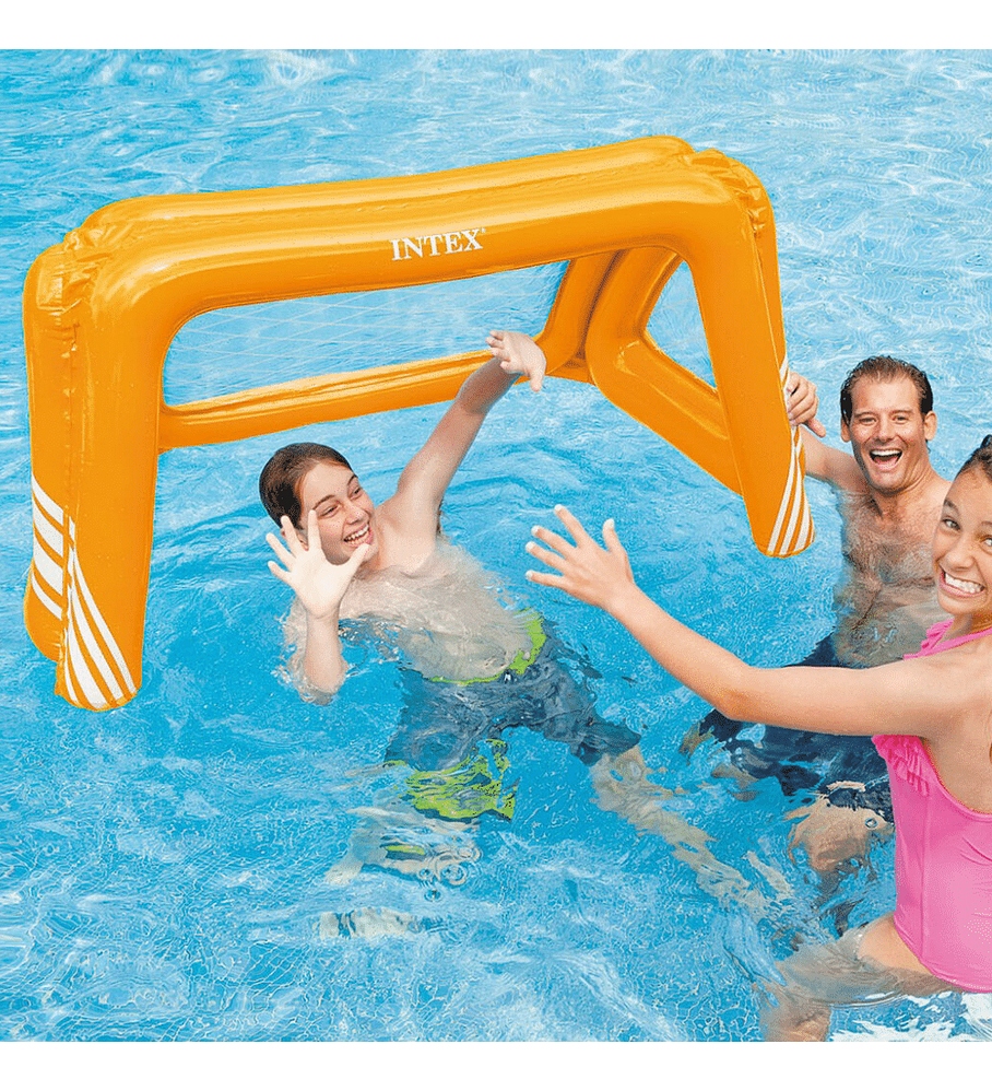 Inflable Juego Piscina Arco Fútbol y Water...