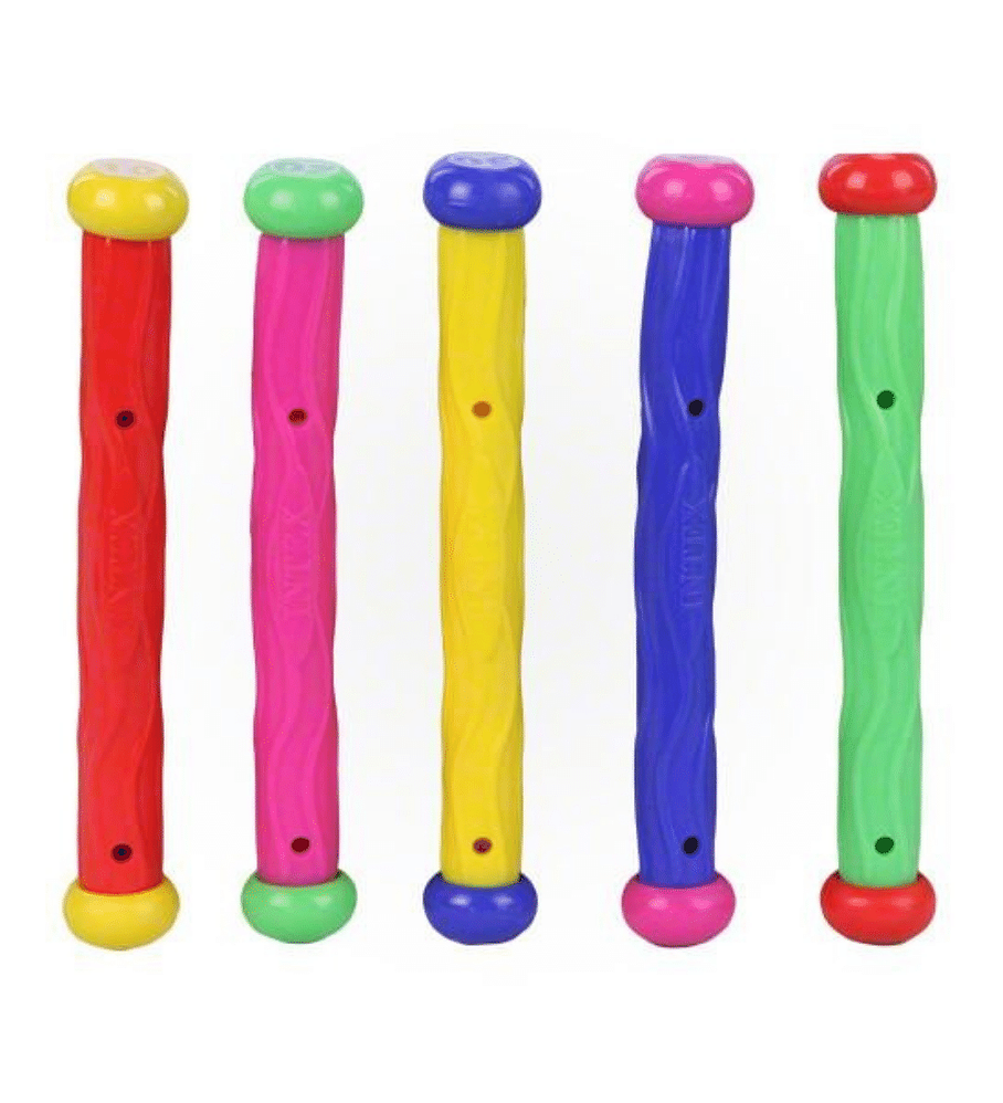 Juego Piscina Intex Set 5 Play Sticks Bajo el Agua