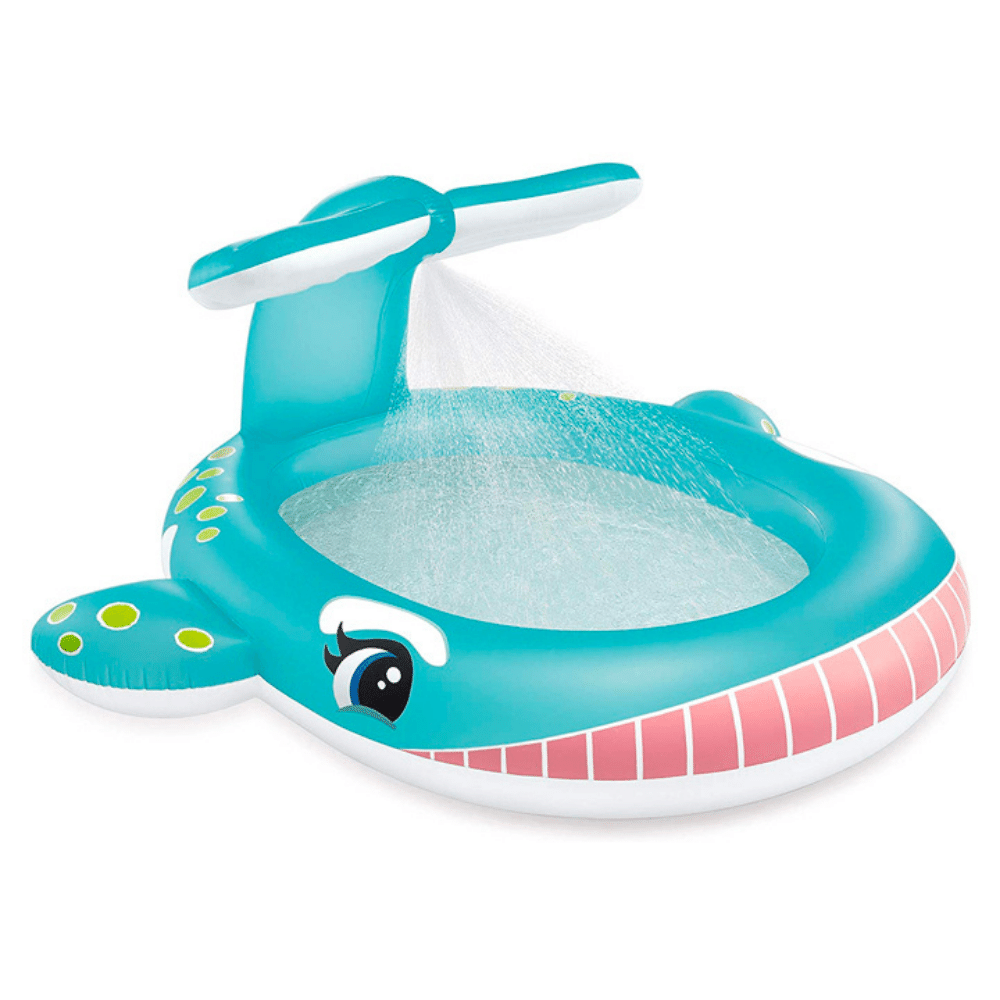 FLOTADOR INFLABLE INFANTIL BALLENA PISCINA VERANO NIÑOS LAU