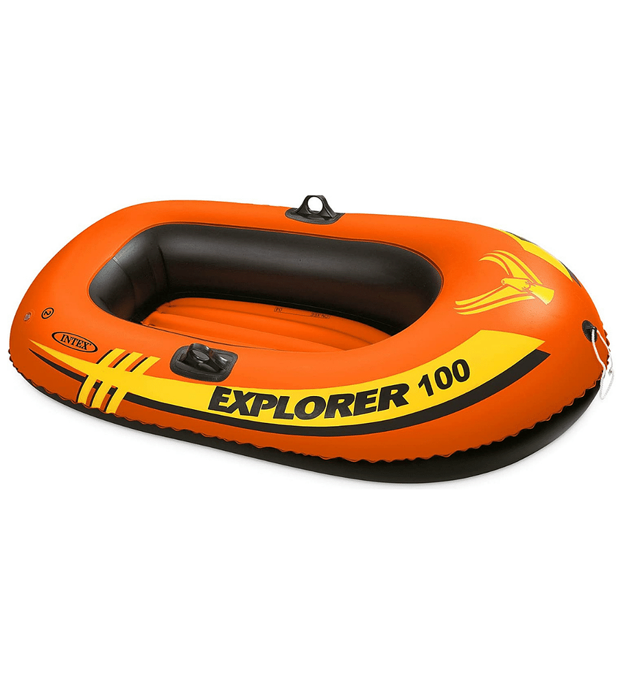 Bote Inflable Intex Explorer 100 Capacidad 55 Kg