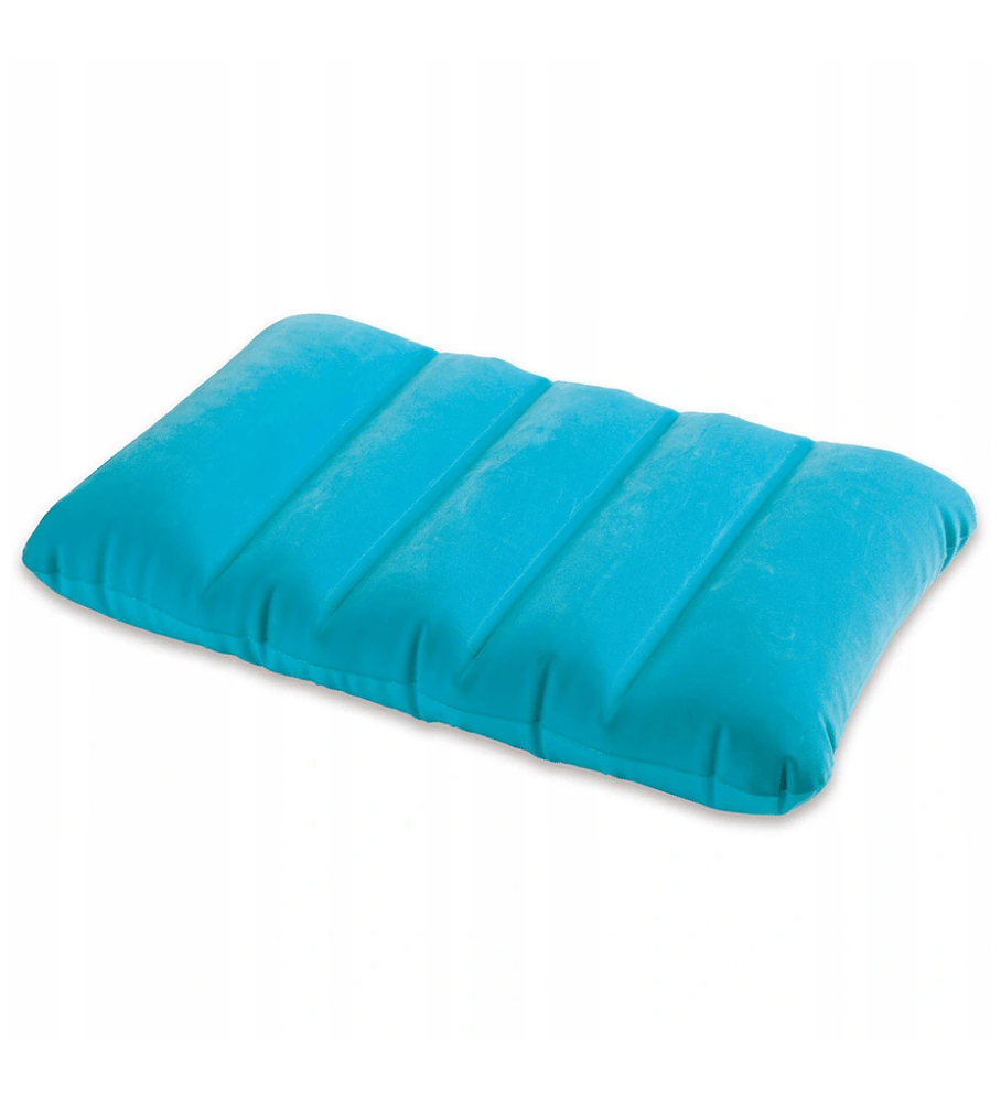 Almohadas Inflable Intex Azul 43x28x9 Cms