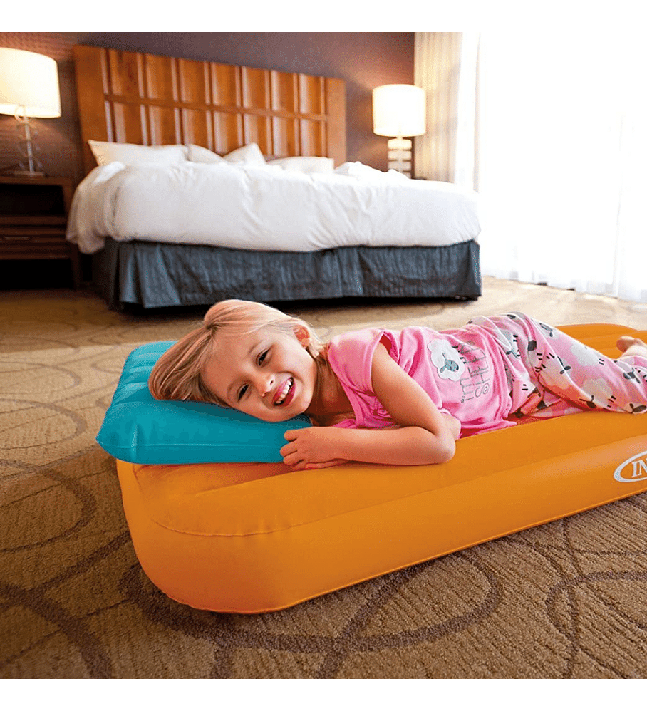 Almohadas Inflable Intex Azul 43x28x9 Cms