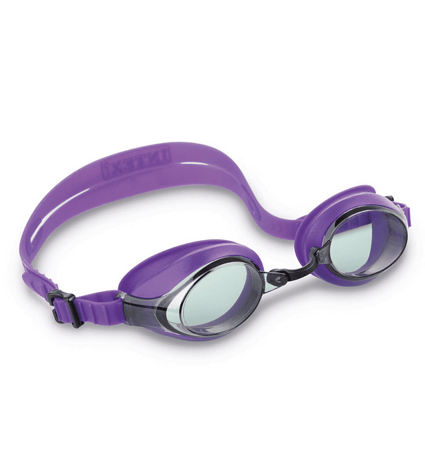 Lentes de Agua Intex Anteojos Natación Morado Adulto Edad 8+