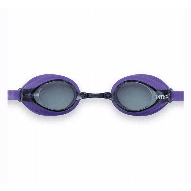 Lentes de Agua Intex Anteojos Natación Morado Adulto Edad 8+