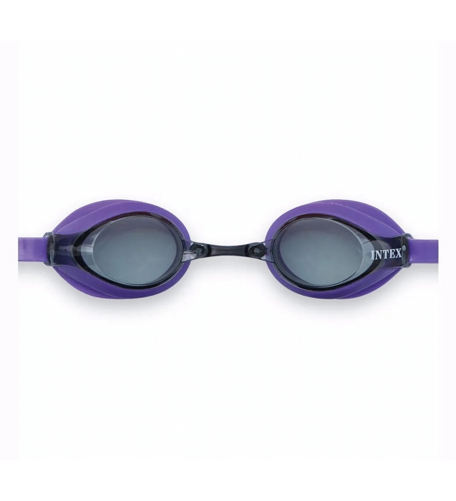 Lentes de Agua Intex Anteojos Natación Morado Adulto Edad 8+