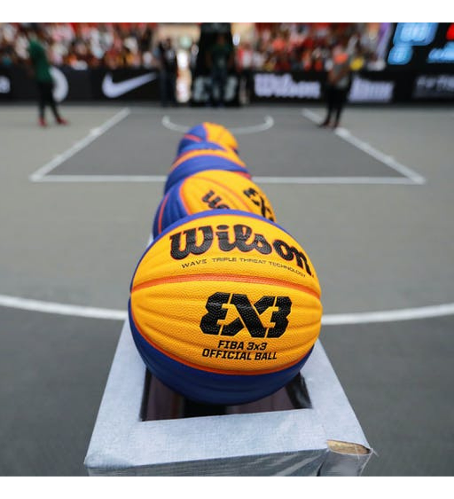 Balón Basketball Wilson FIBA 3x3 Game Tamaño 6