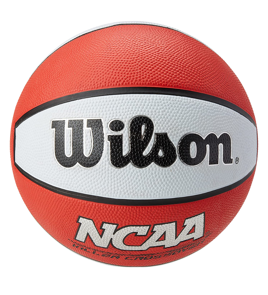 Balón Basketball Wilson NCAA Killer Crossover Tamaño 7 Rojo
