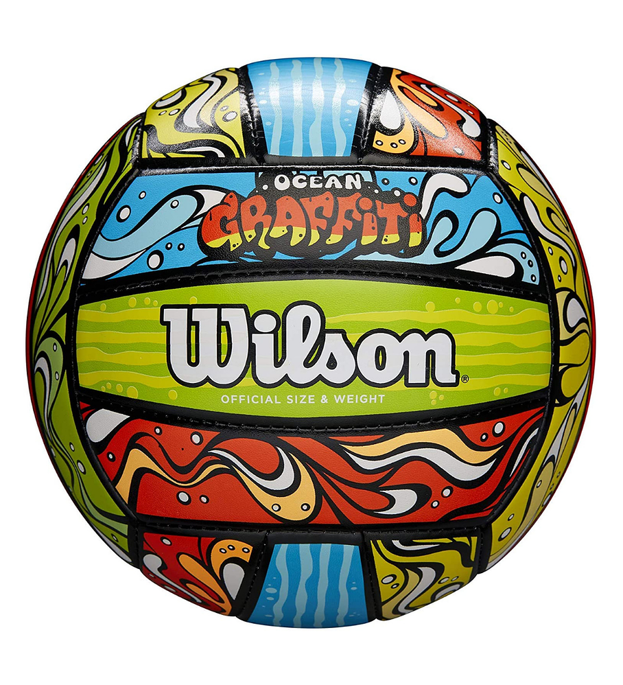Balón Volleyball Wilson Ocean Graffiti Tamaño 5