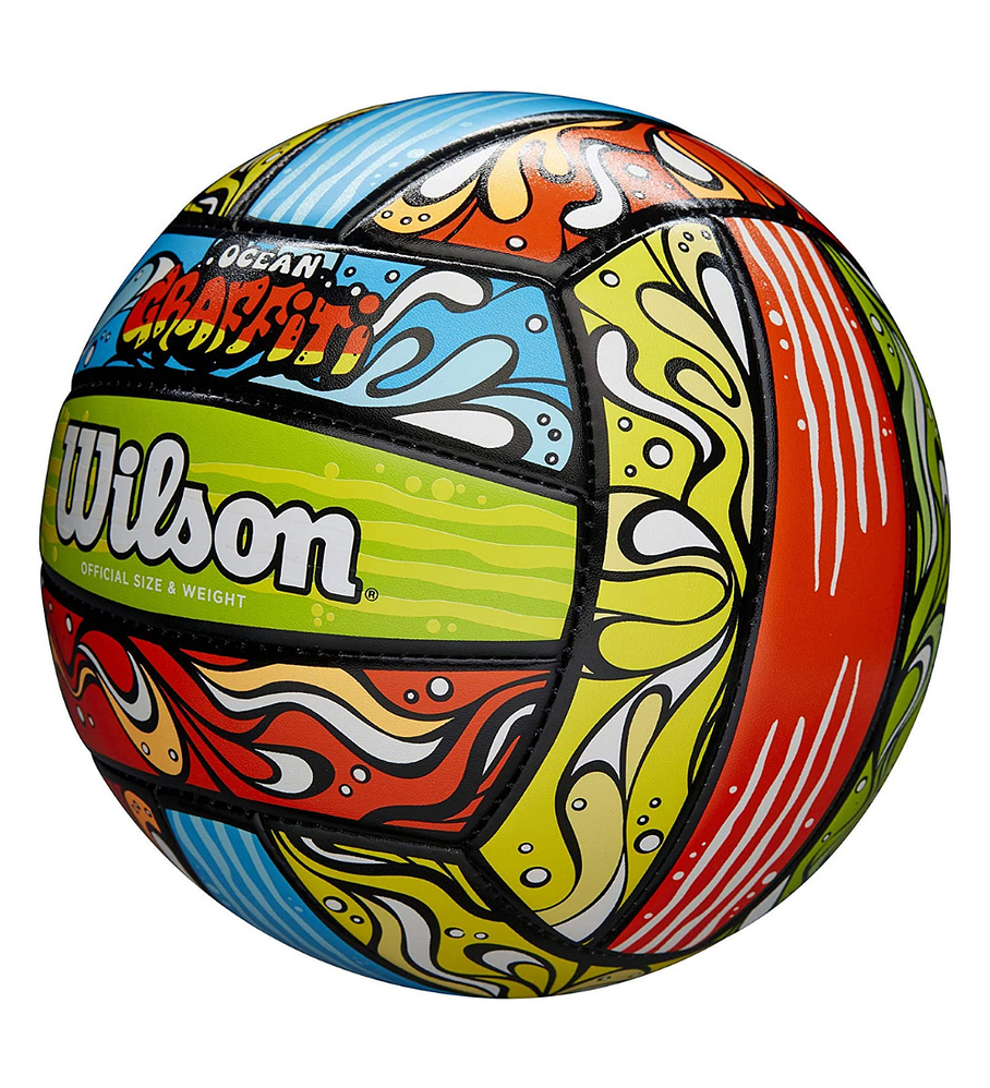 Balón Volleyball Wilson Ocean Graffiti Tamaño 5