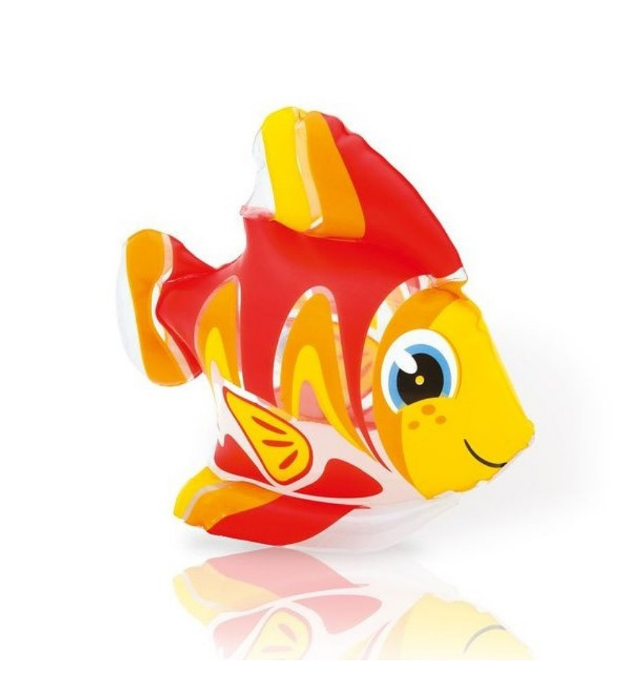 Juego Piscina Inflable Intex Mini Pez Puff 'n Play