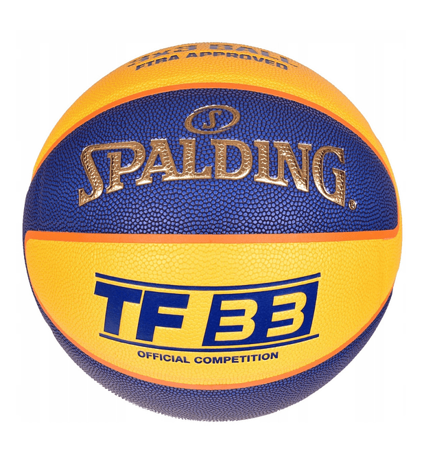 Balón Basketball Spalding TF 33 (3x3) FIBA Tamaño 6