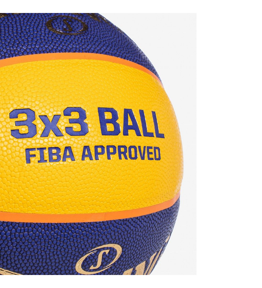 Balón Basketball Spalding TF 33 (3x3) FIBA Tamaño 6