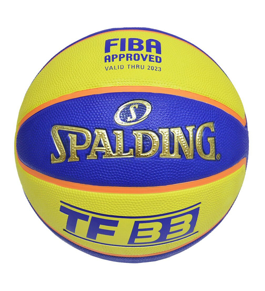 Balón Basketball Spalding TF 33 (3x3) Tamaño 6