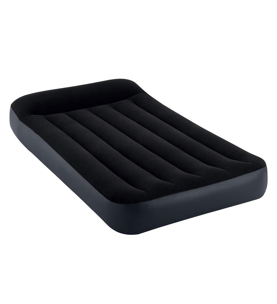 Colchón Inflable Eléctrico Intex 1,5 Plazas 99x191x25 Cm Pillow Rest Classic