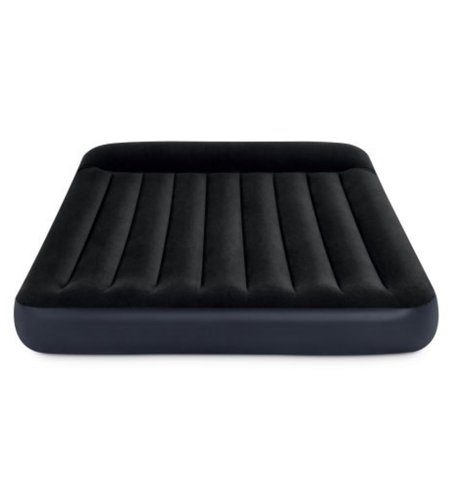 Colchón Inflable Eléctrico Intex 2 Plazas 152x203x25 Cm Pillow Rest Classic