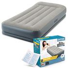 Colchón Inflable Eléctrico Intex 1,5 Plazas 99x191x30 Cm Pillow Rest Mid-Rise 4