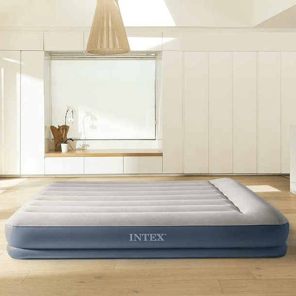 Colchón Inflable Eléctrico Intex 1,5 Plazas 99x191x30 Cm Pillow Rest Mid-Rise 7