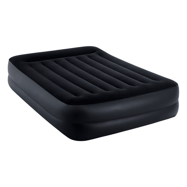 Colchón Inflable Eléctrico Intex 2 Plazas 152x203x42 Cm Pillow Rest Raised