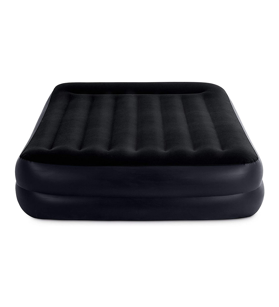 Colchón Inflable Eléctrico Intex 2 Plazas 152x203x42 Cm Pillow Rest Raised