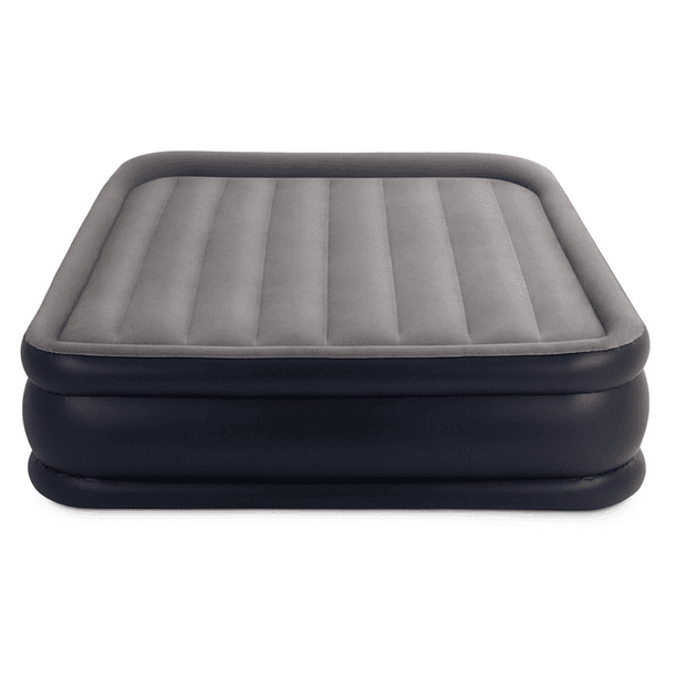 Colchón Inflable Eléctrico Intex 2 Plazas 152x203x42 Cm Deluxe Pillow Rest Raised